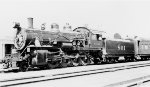 ATSF 2-8-0 #801 - Atchison, Topeka & Santa Fe